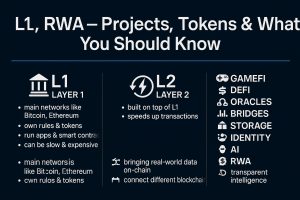 L1 L2 blockchain projects 