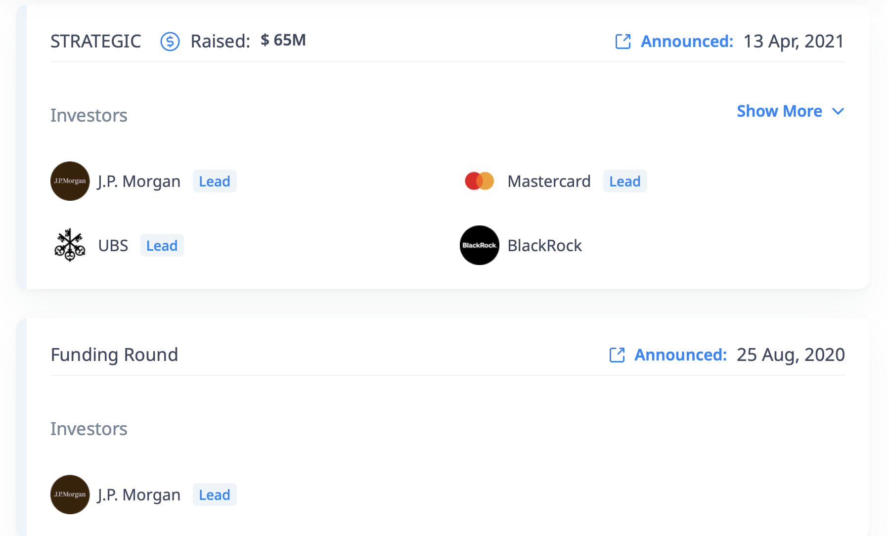 ConsenSys investors JP Morgan Blackrock 1