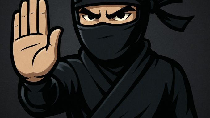 ninja stop
